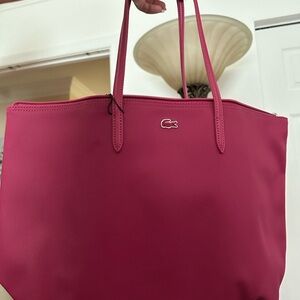 Lacoste tote bag
